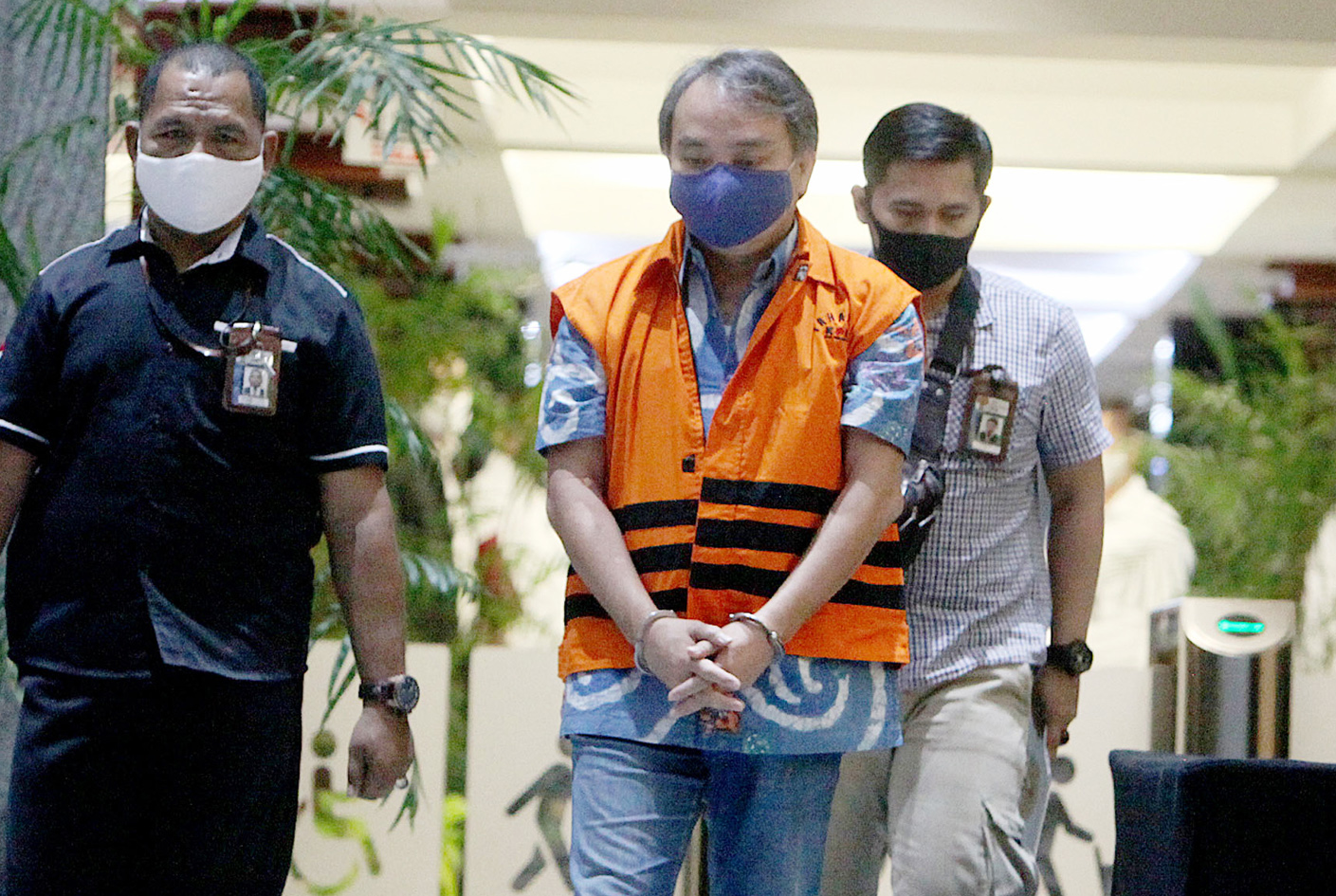 Direktur yang juga menjabat Komisaris PT Sharleen Raya (JECO Group) Hong Artha John Alfred.