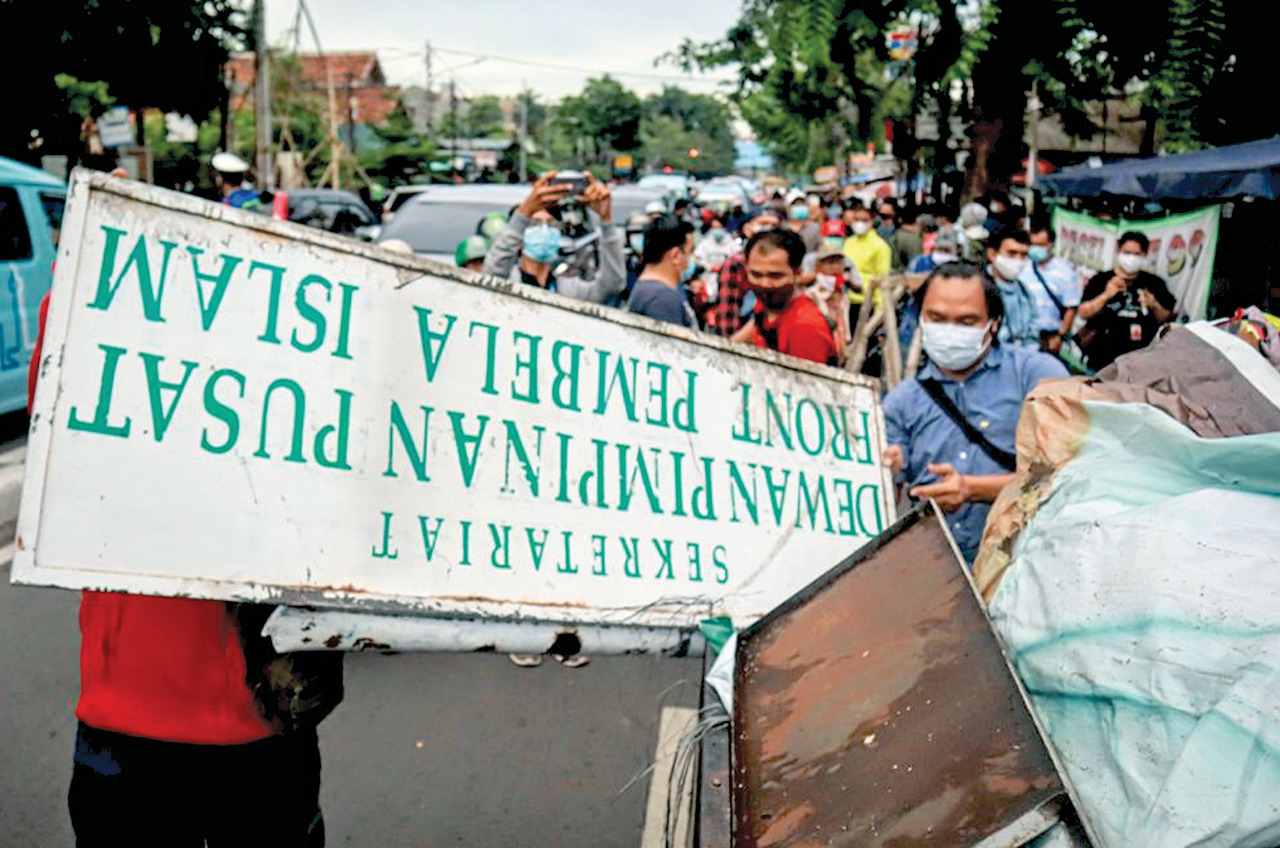 Publik Dukung Pembubaran FPI