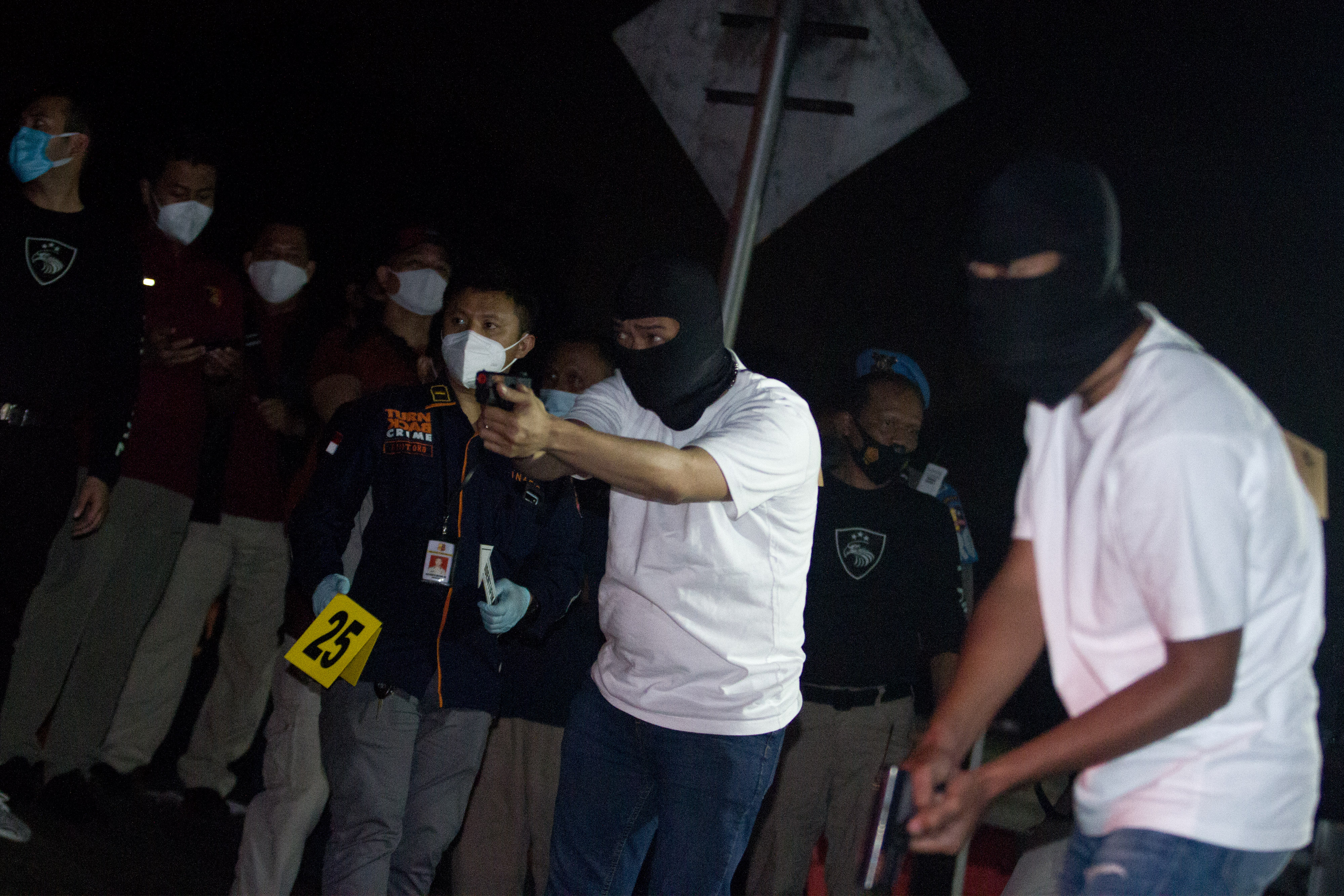 Ini Kronologi Bentrok Polisi vs FPI versi Rekonstruksi Polri