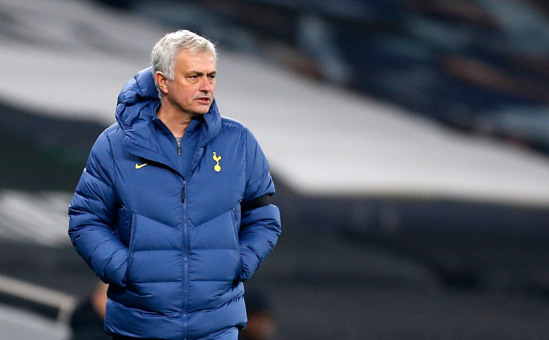 Manajer Tottenham Hotspur Jose Mourinho