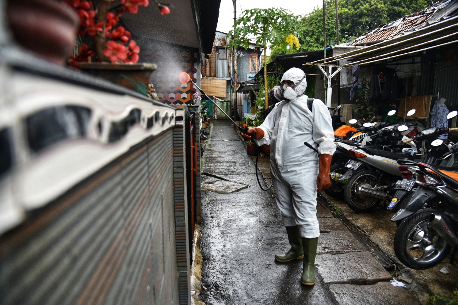 RW Zona Merah Covid-19 di Jakarta Berkurang Satu