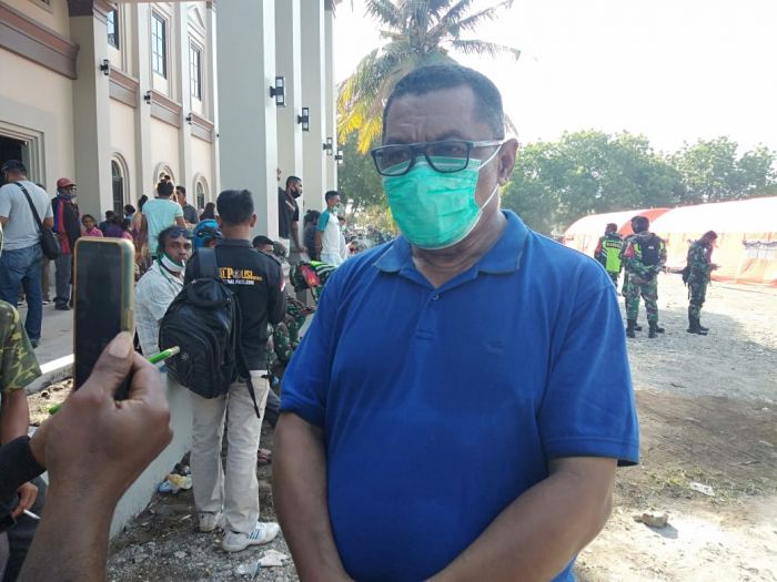 Sekitar 15 Ribu Orang masih Bertahan di KRB Gunung Ile Lewotolok