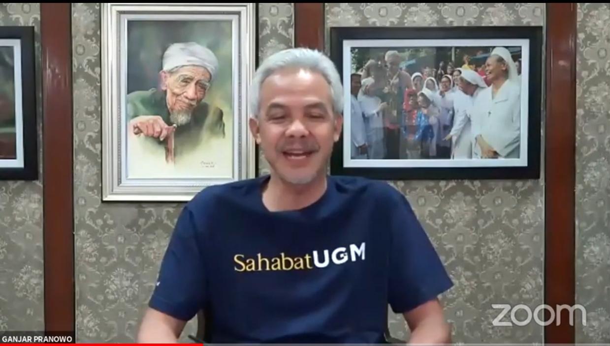 Ganjar : Protokol Kesehatan Harus terus Diutamakan