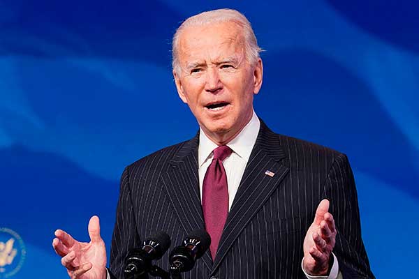 Biden Tunjuk Pesaing Jadi Menteri