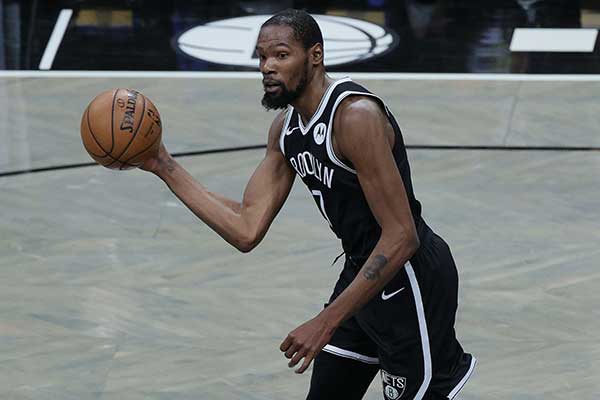 Pebasket Brooklyn Nets Kevin Durant 