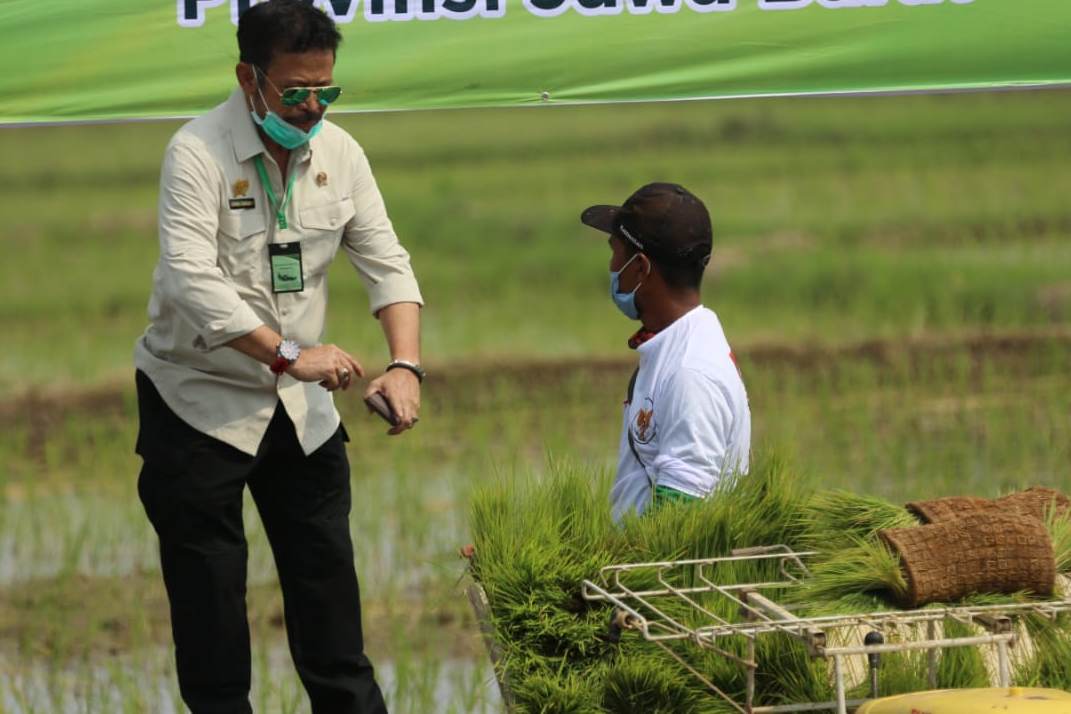 SYL: Pertanian Terbukti Penyangga Ekonomi saat Krisis