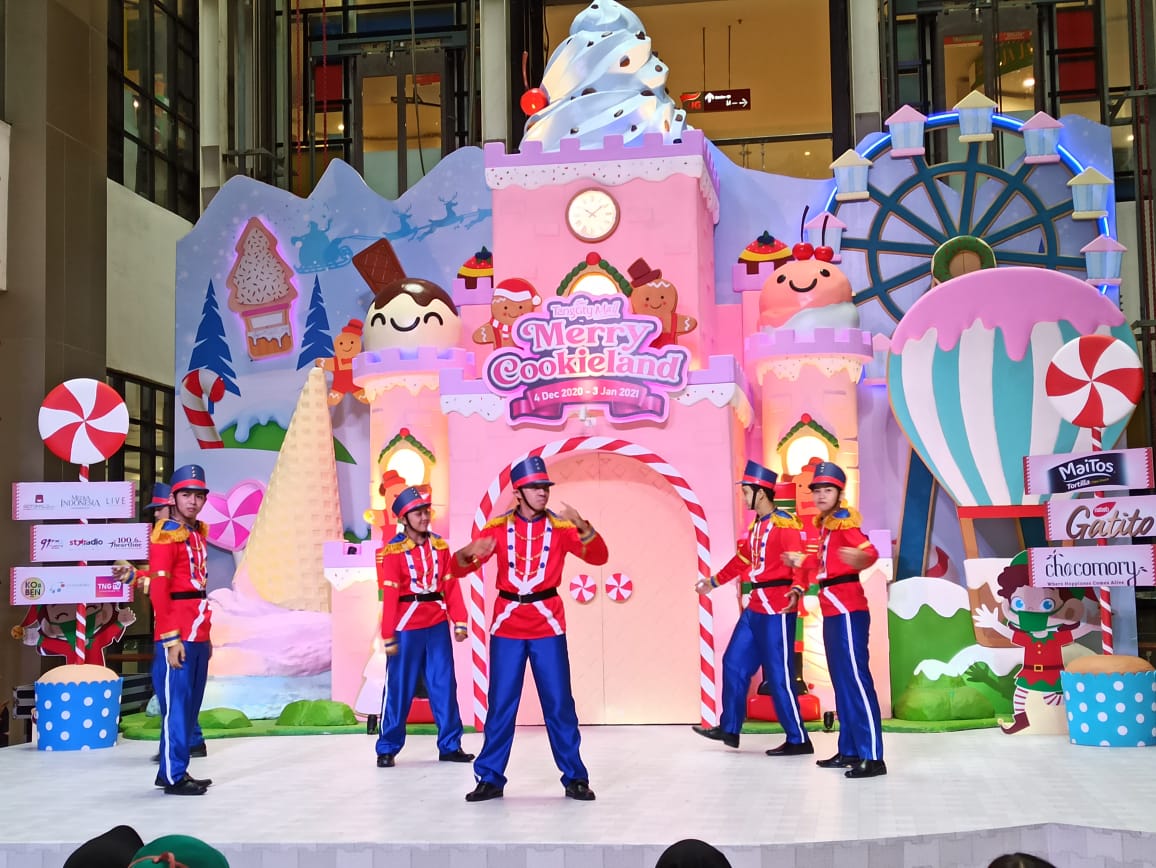 Perhelatan The Nutcracker Music Story di TangCity Mall