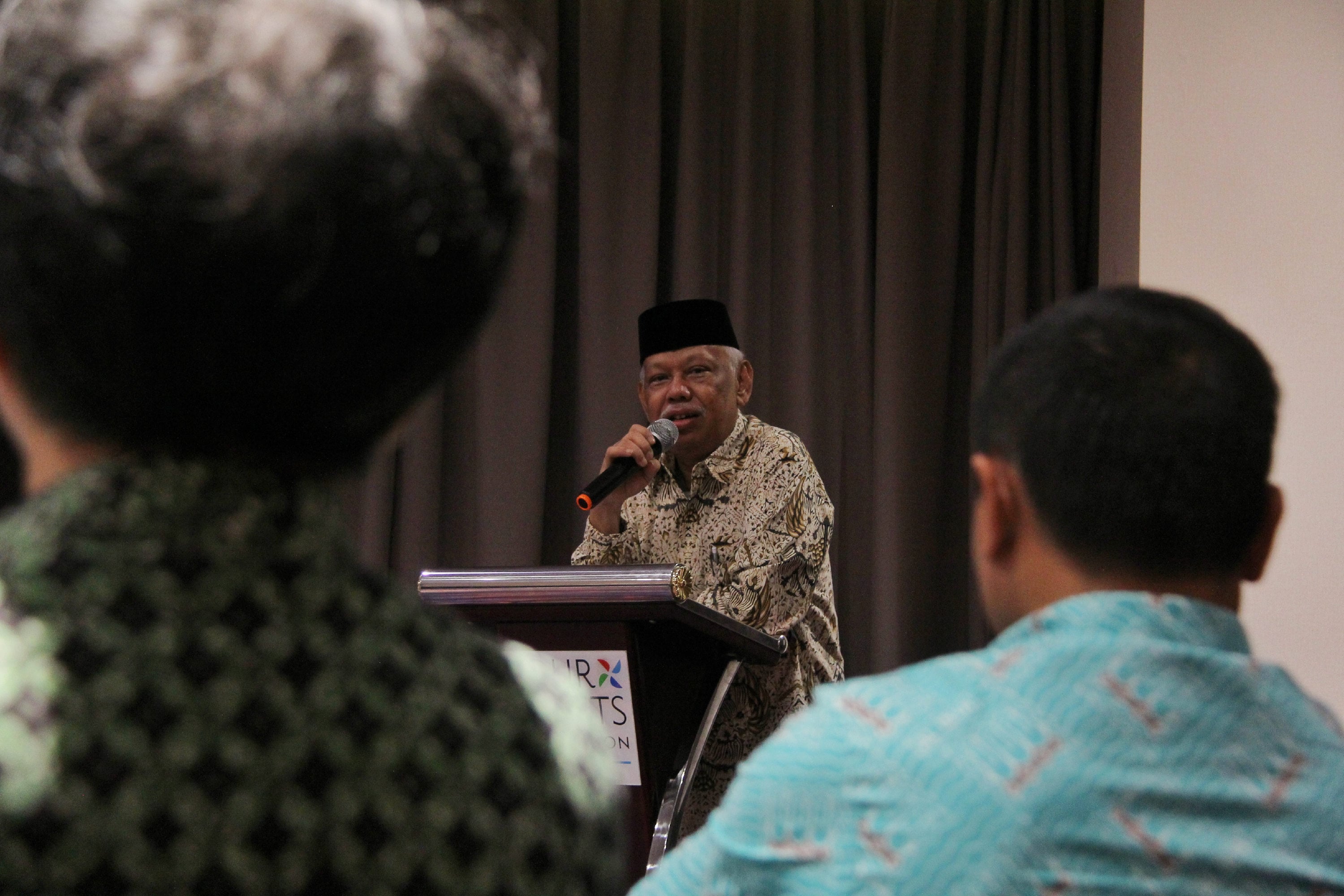 Cendikiawan muslim Pof Azyumardi Azra