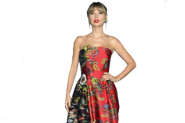 Penyanyi Taylor Swif