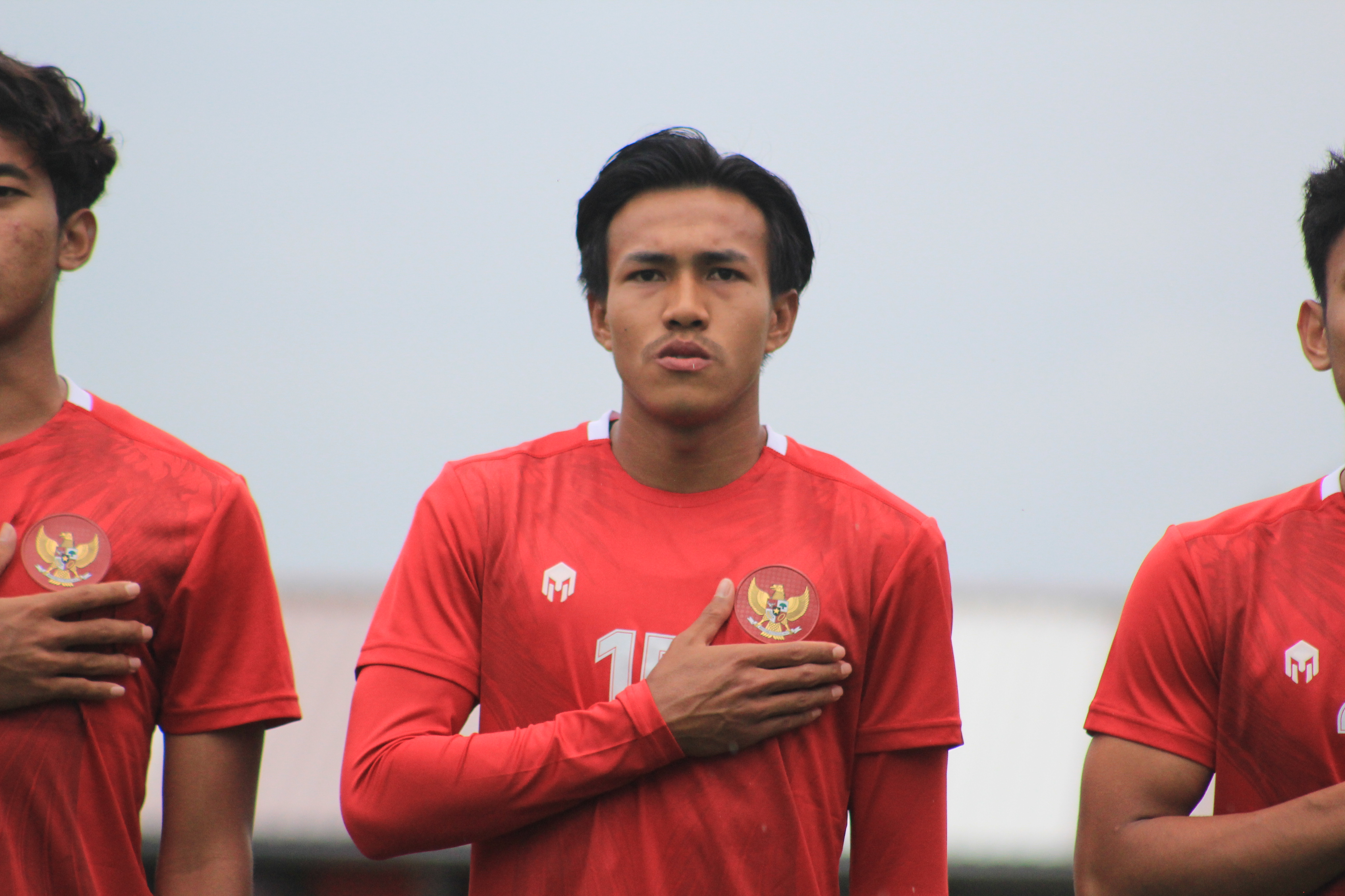 Pemain Tim Nasional Indonesia U-19 Yudha Febrian
