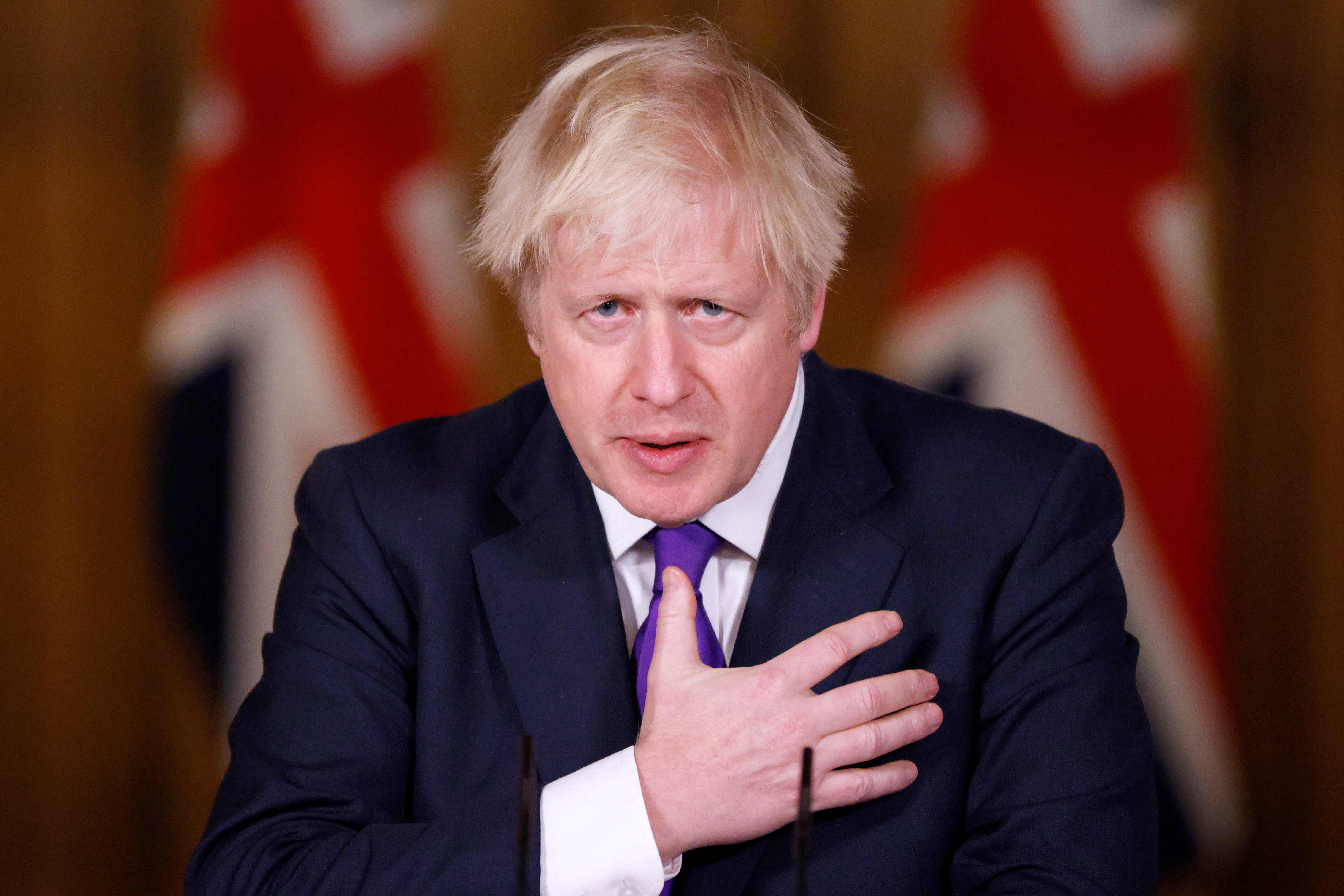 Perdana Menteri Inggris Boris Johnson.