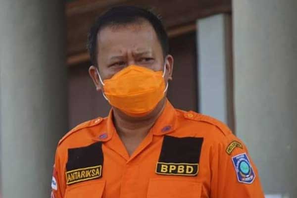 Mikron Antariksa, Sekretaris Pusdalops Satgas Percepatan Penanganan Covid-19 Babel.