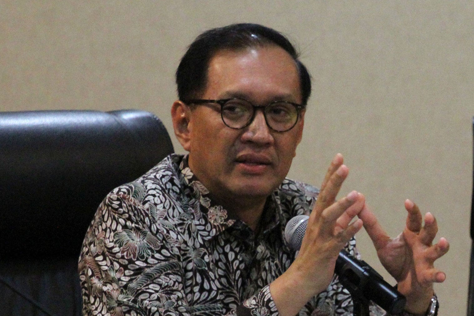 Staf Khusus Wakil Presiden sekaligus Sekretaris Eksekutif Ad Interim TNP2K Bambang Widianto 