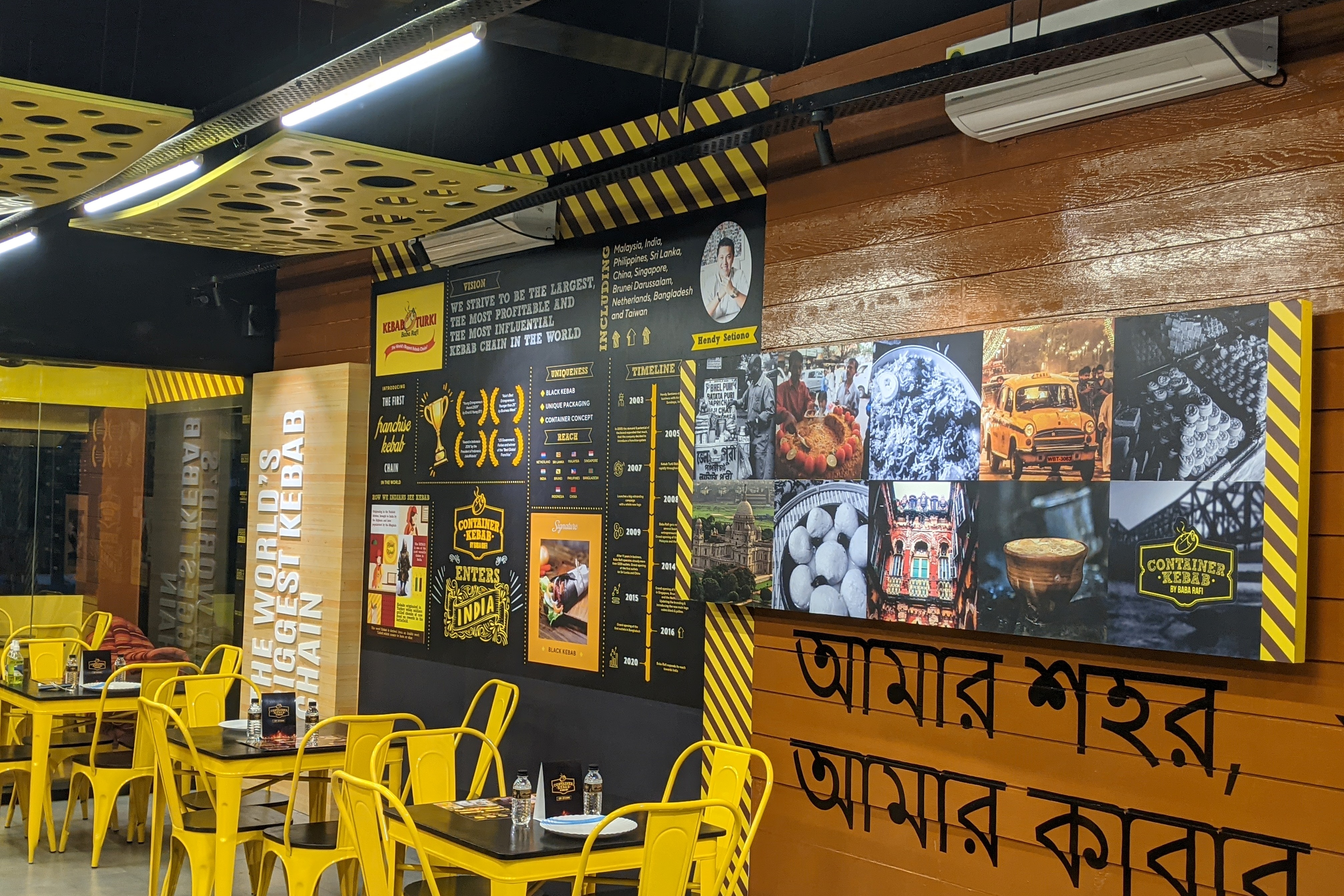 Baba Rafi Ekspansi Bisnis ke India