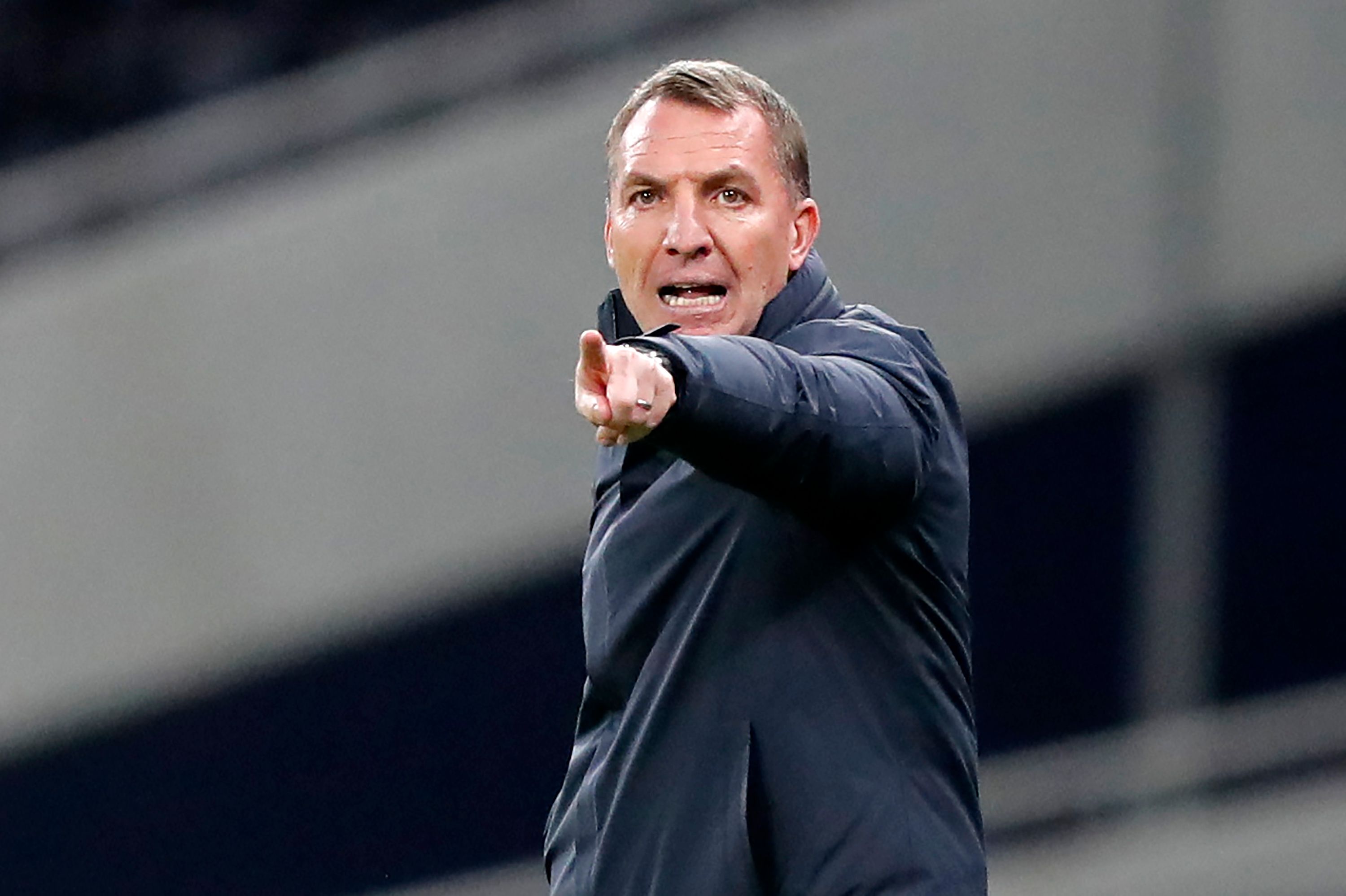Pelatih Leicester City Brendan Rodgers