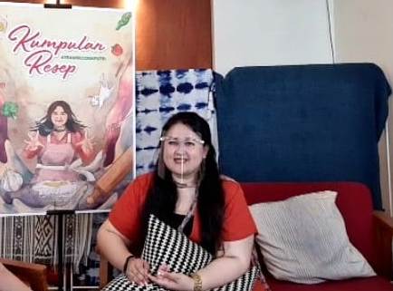 Gandeng 83 Ibu, Putri Habibie Luncurkan e-Book ‘Kumpulan Resep'