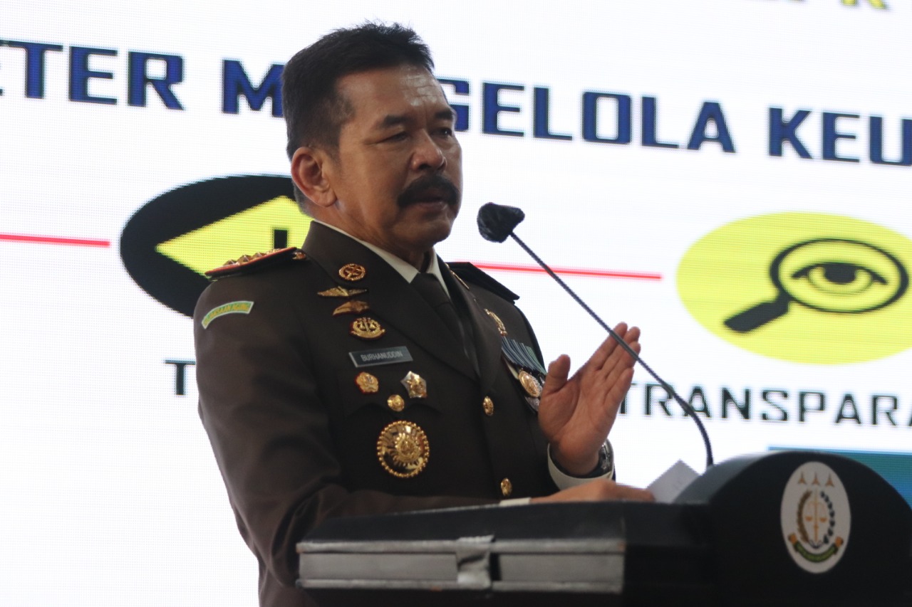 Jaksa Agung Sanitiar Burhanuddin 