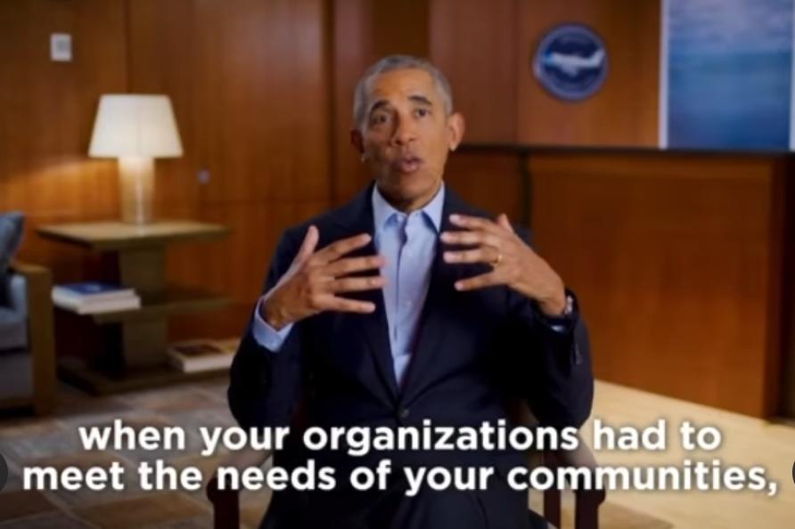 Mantan Presiden AS, Barack Obama