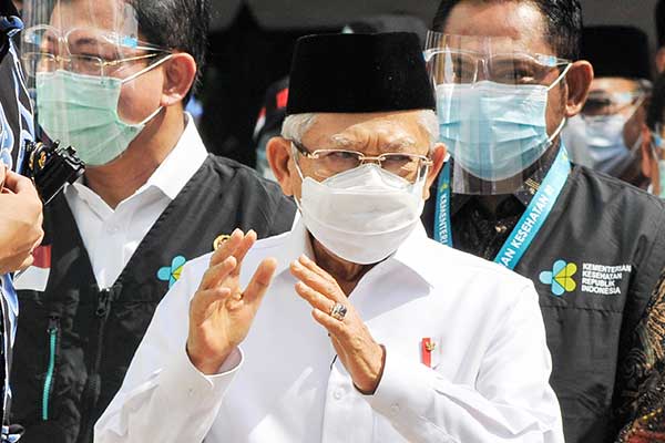 Wakil Presiden Ma’ruf Amin