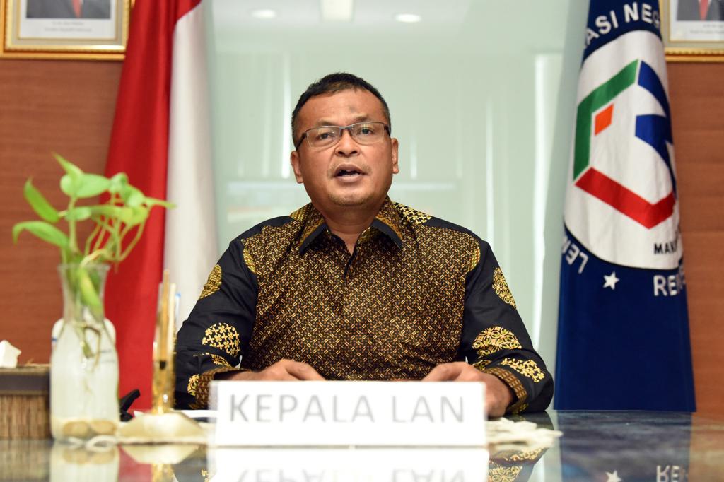 Kepala Lembaga Administrasi Negara (LAN), Dr. Adi Suryanto, M.Si. 