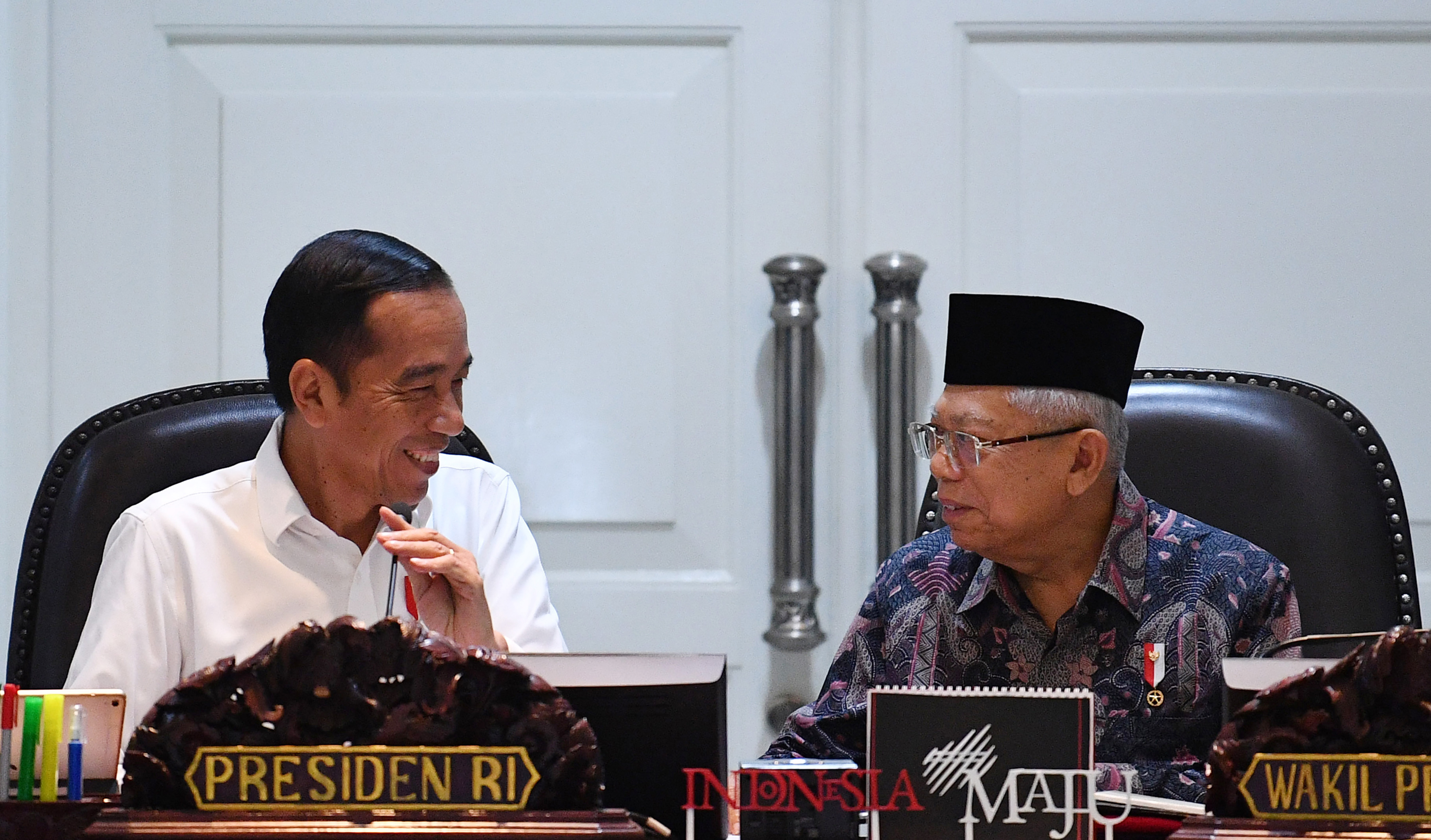 Presiden Rombak Kabinet, Jatah Parpol Tidak Berubah