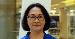 Peneliti dari Lembaga Ilmu Pengetahuan Indonesia (LIPI), Adriana Elisabeth.