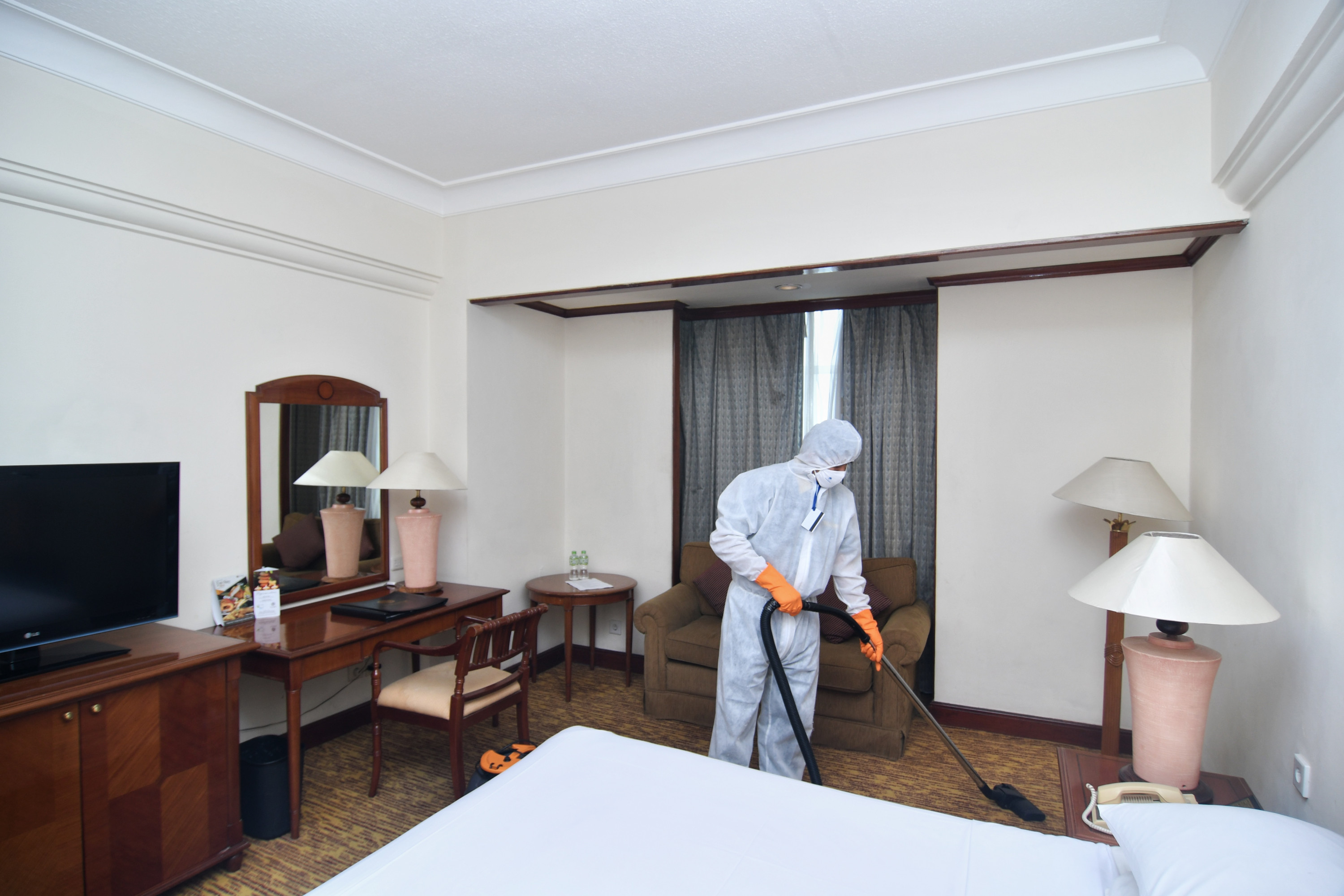 Ilustrasi hotel yang digunakan untuk penginapan tenaga medis di masa pandemi covid-19.