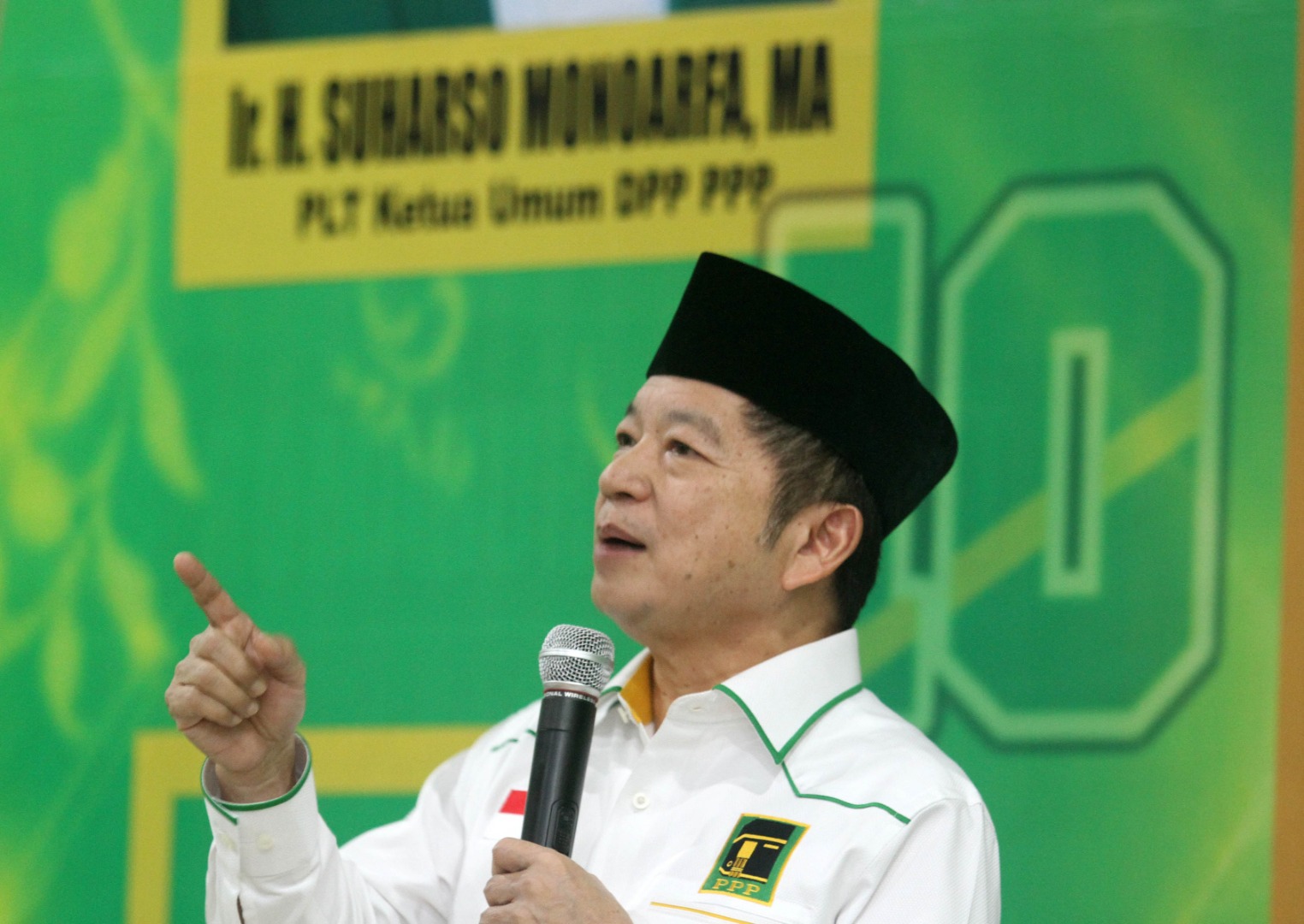 Ketua Umum PPP Suharso Monoarfa