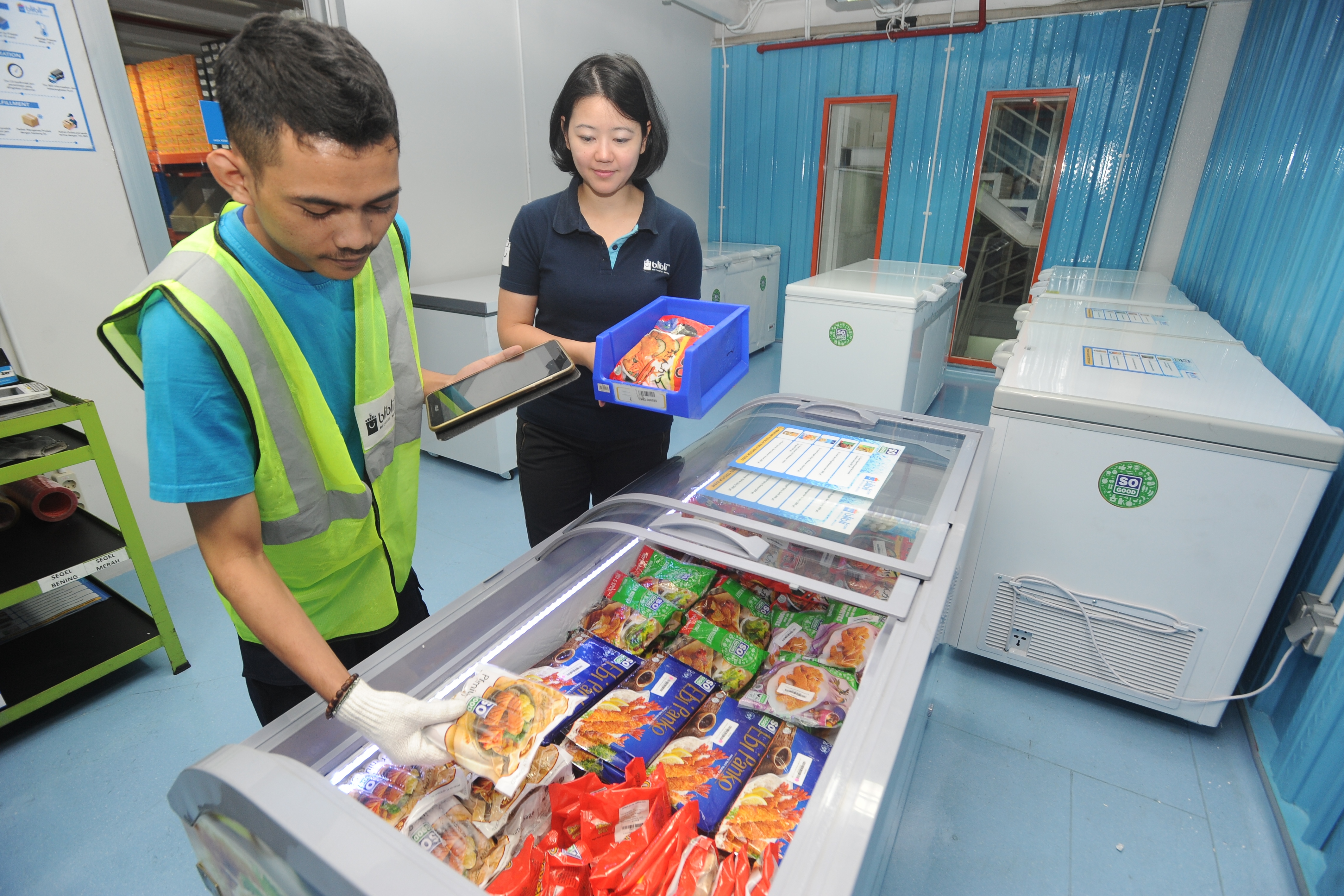 Antisipasi Penularan Covid-19 dari Bahan Pangan Beku