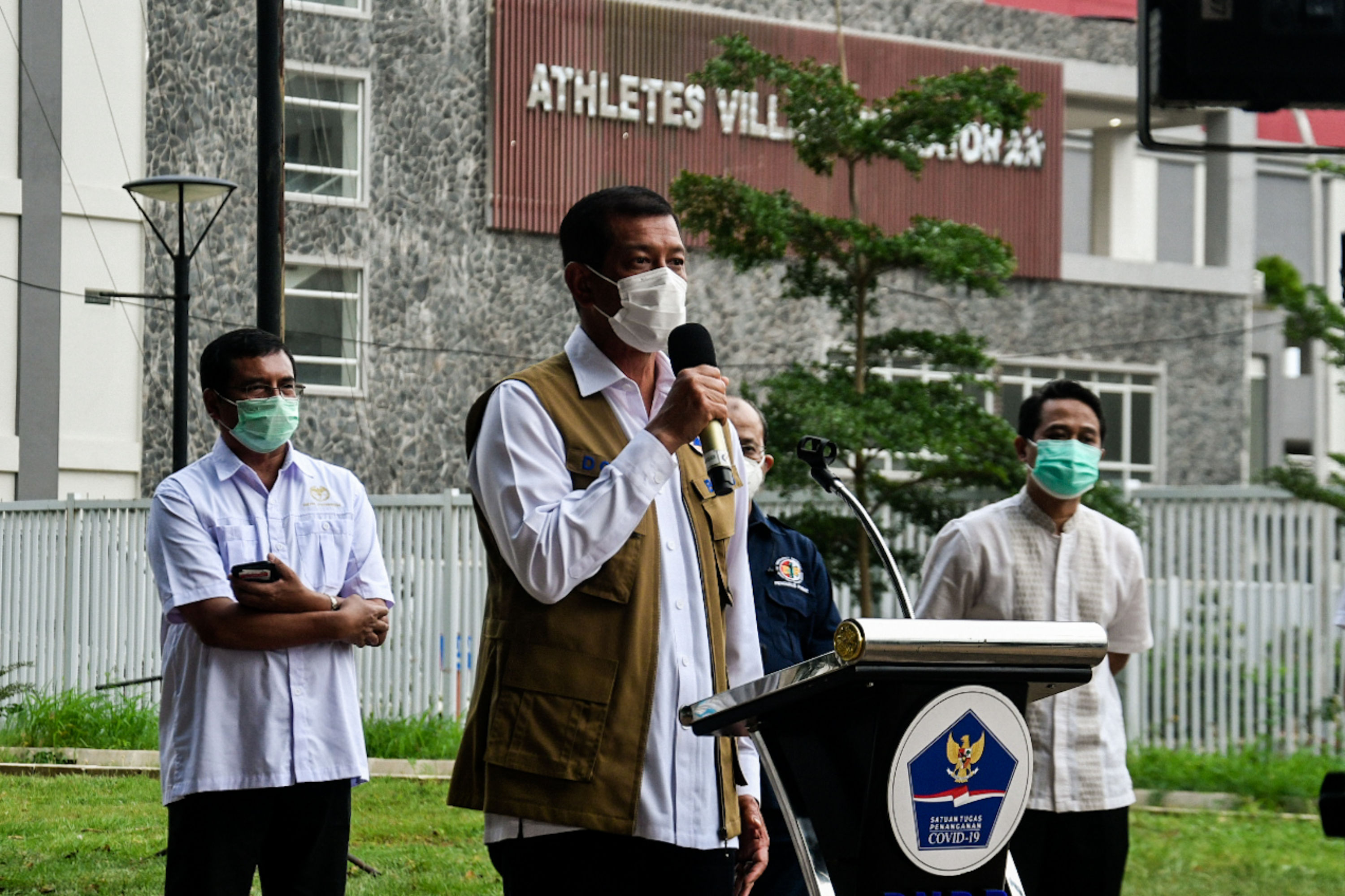 Ketua Satuan Tugas (Satgas) Penangangan Covid-19 Doni Monardo