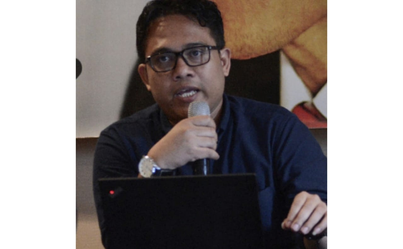 Deputi Direktur Riset Elsam Wahyudi Djafar.