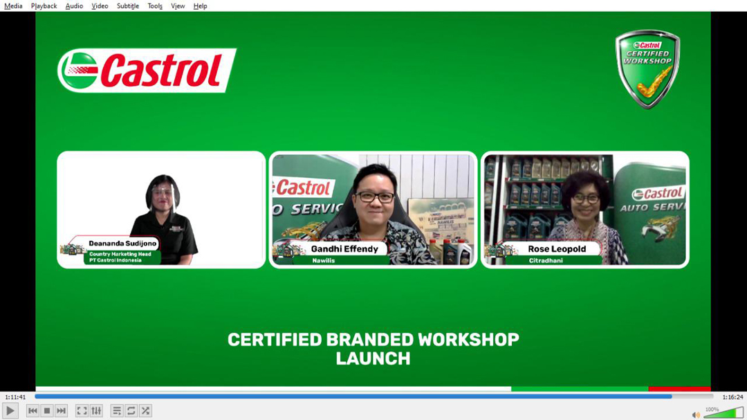 Castrol Tawarkan Program Pengembangan Bengkel 