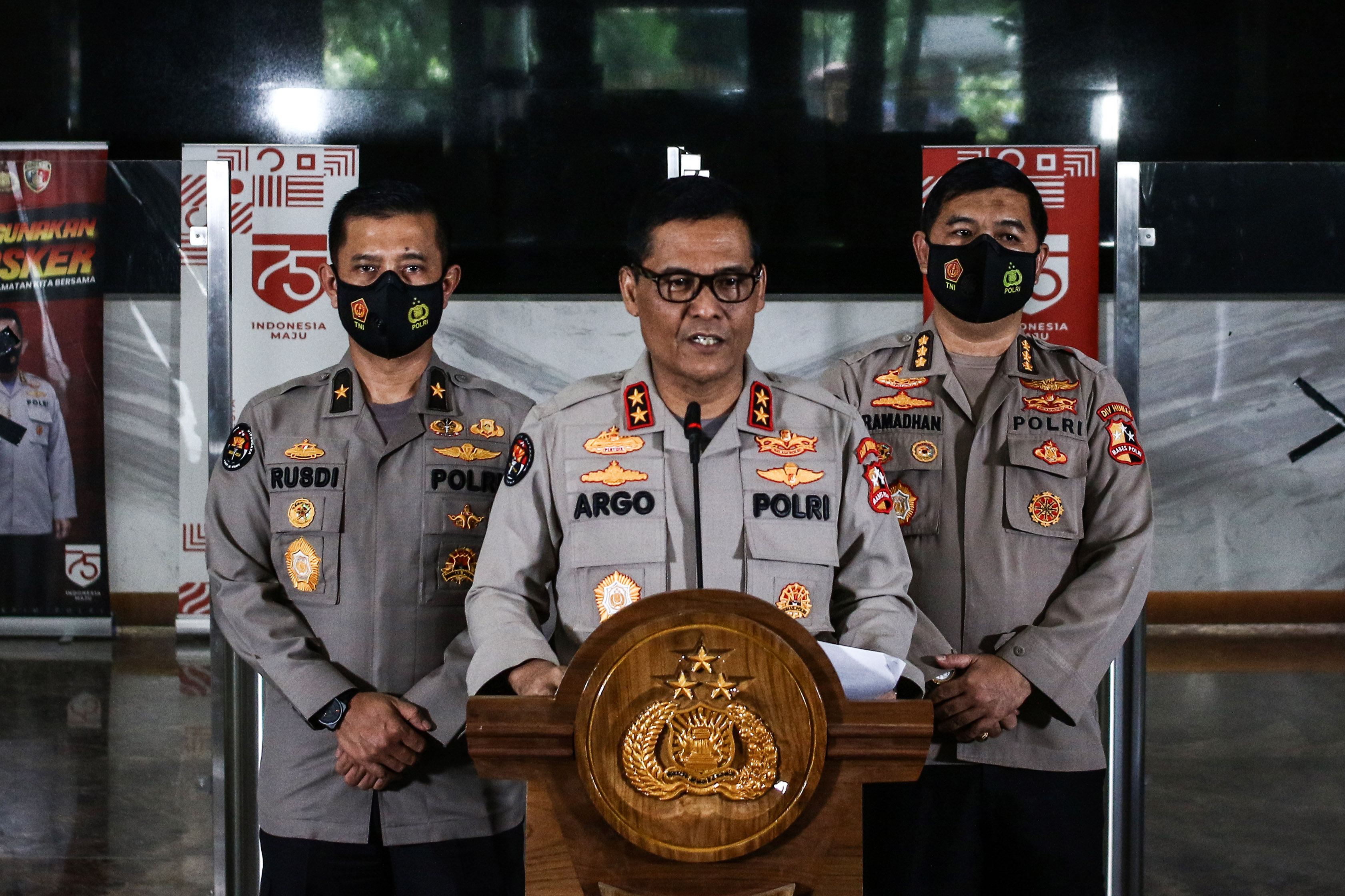 Pengungkapan kamp pelatihan teroris JI oleh Polri