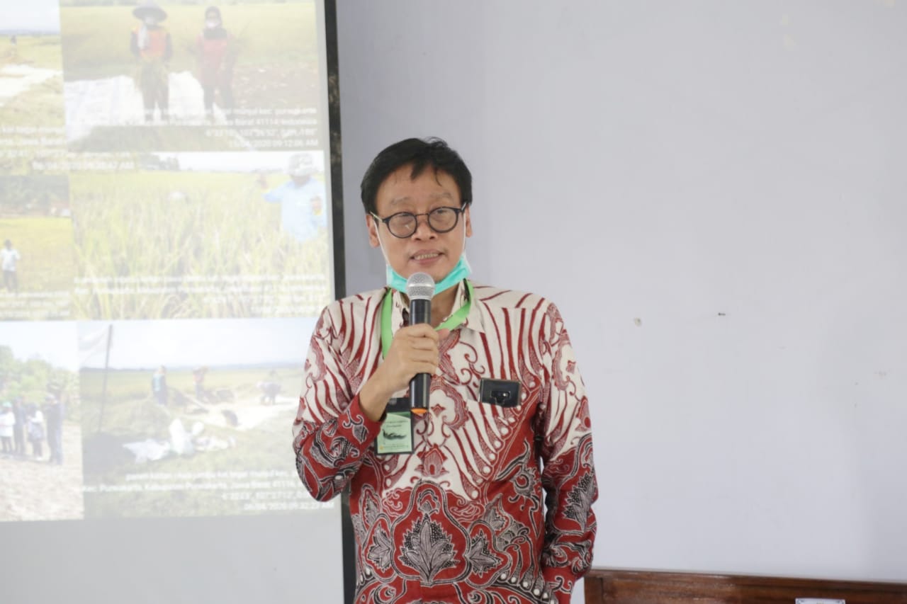 Kepala Badan Penyuluhan dan Pengembangan SDM Pertanian (BPPSDMP) Kementerian Pertanian (Kementan) Dedi Nursyamsi. 