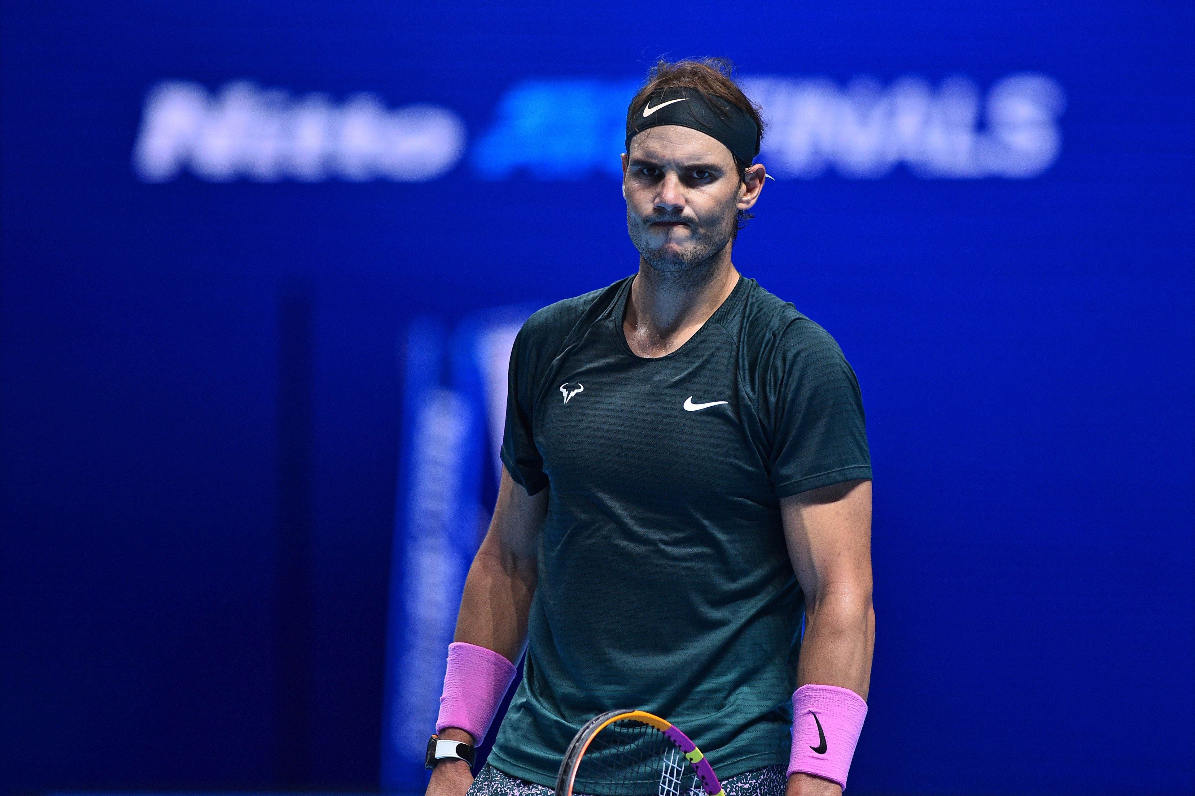 Petenis peringkat 2 dunia, Rafael Nadal