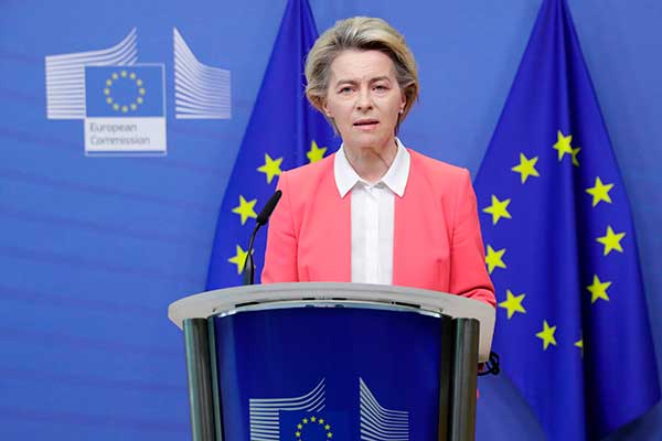 Presiden Komisi Eropa, Ursula von der Leyen