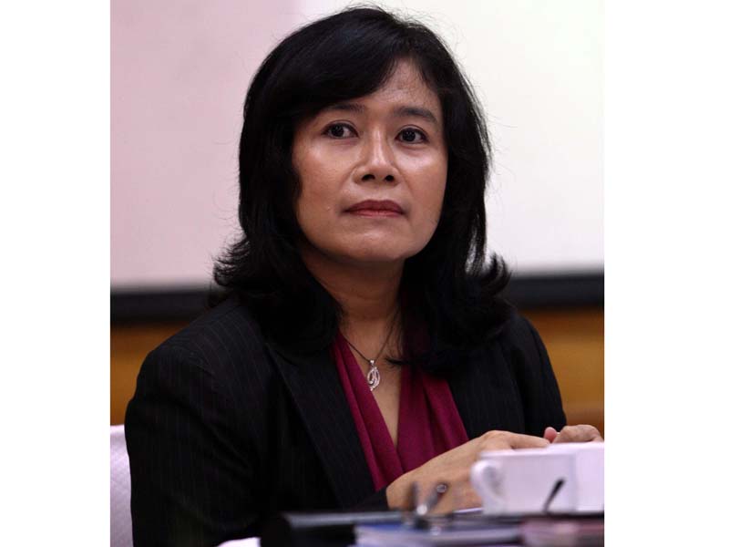 Deputi V Bidang Politik, Hukum, Keamanan dan HAM KSP Jaleswari Pramodhawardani