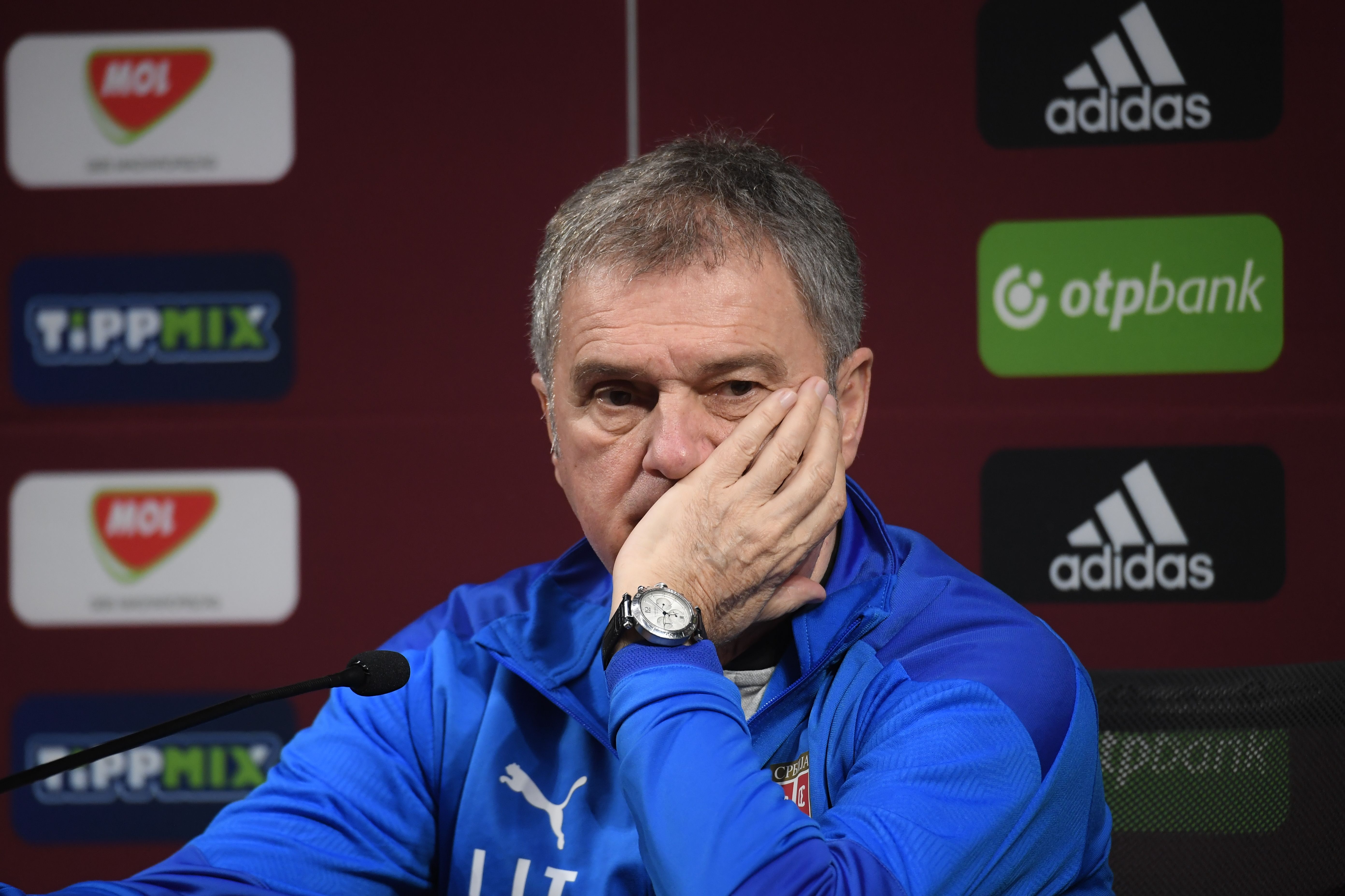 Serbia Pecat Pelatih Setelah Gagal Lolos Euro 2020