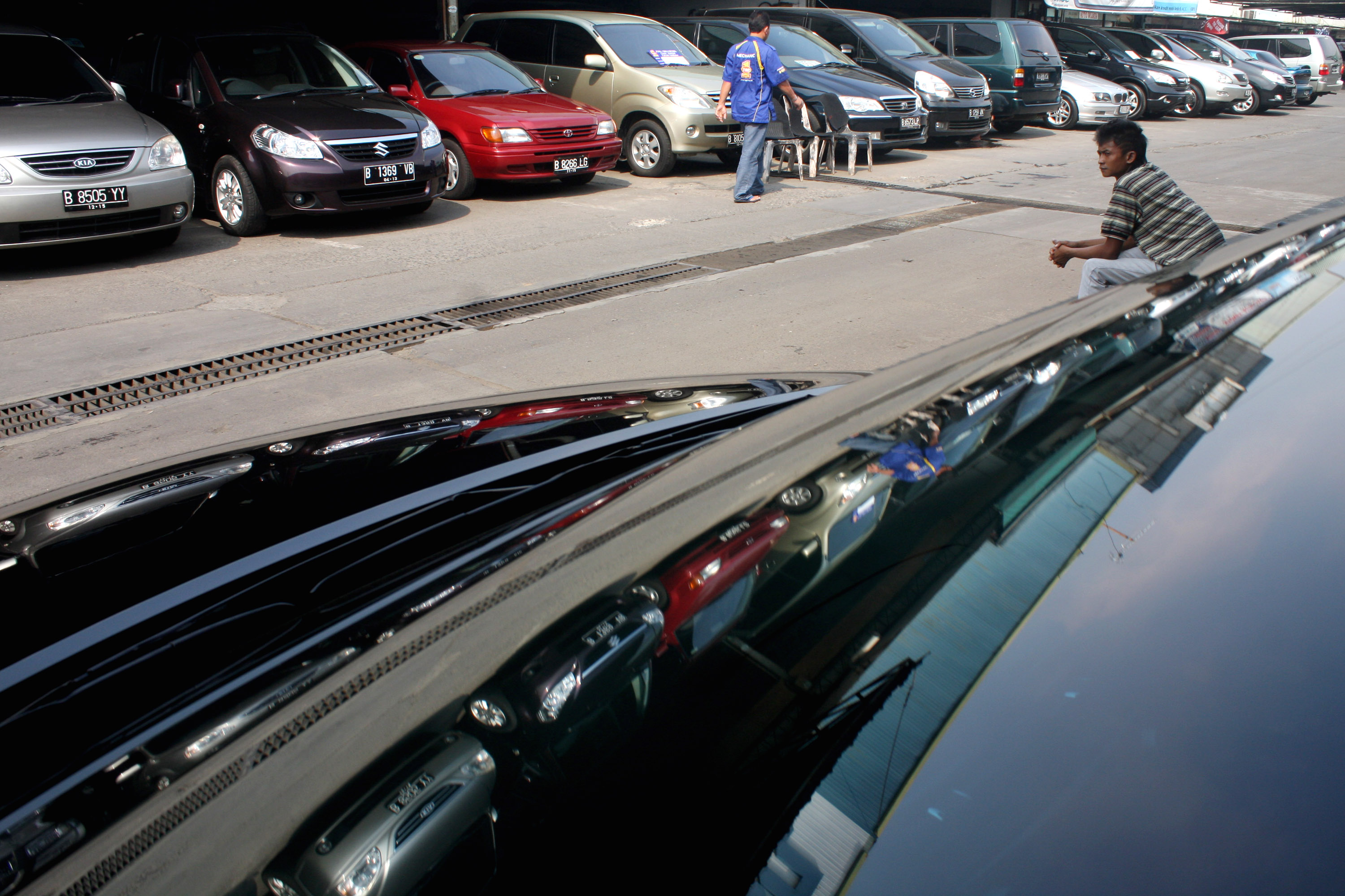 Pasar Mobil Kemayoran, Jakarta 