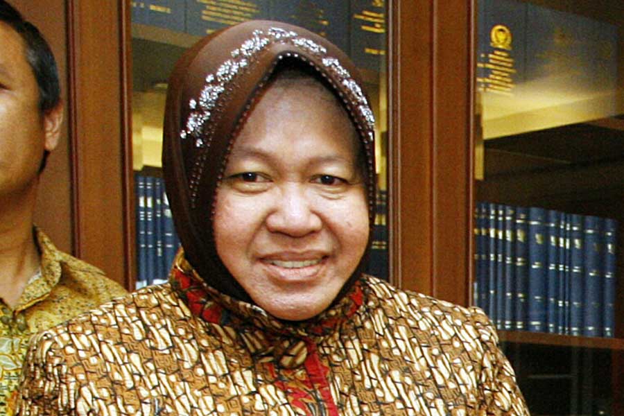 Menteri Sosial Tri Rismaharini 