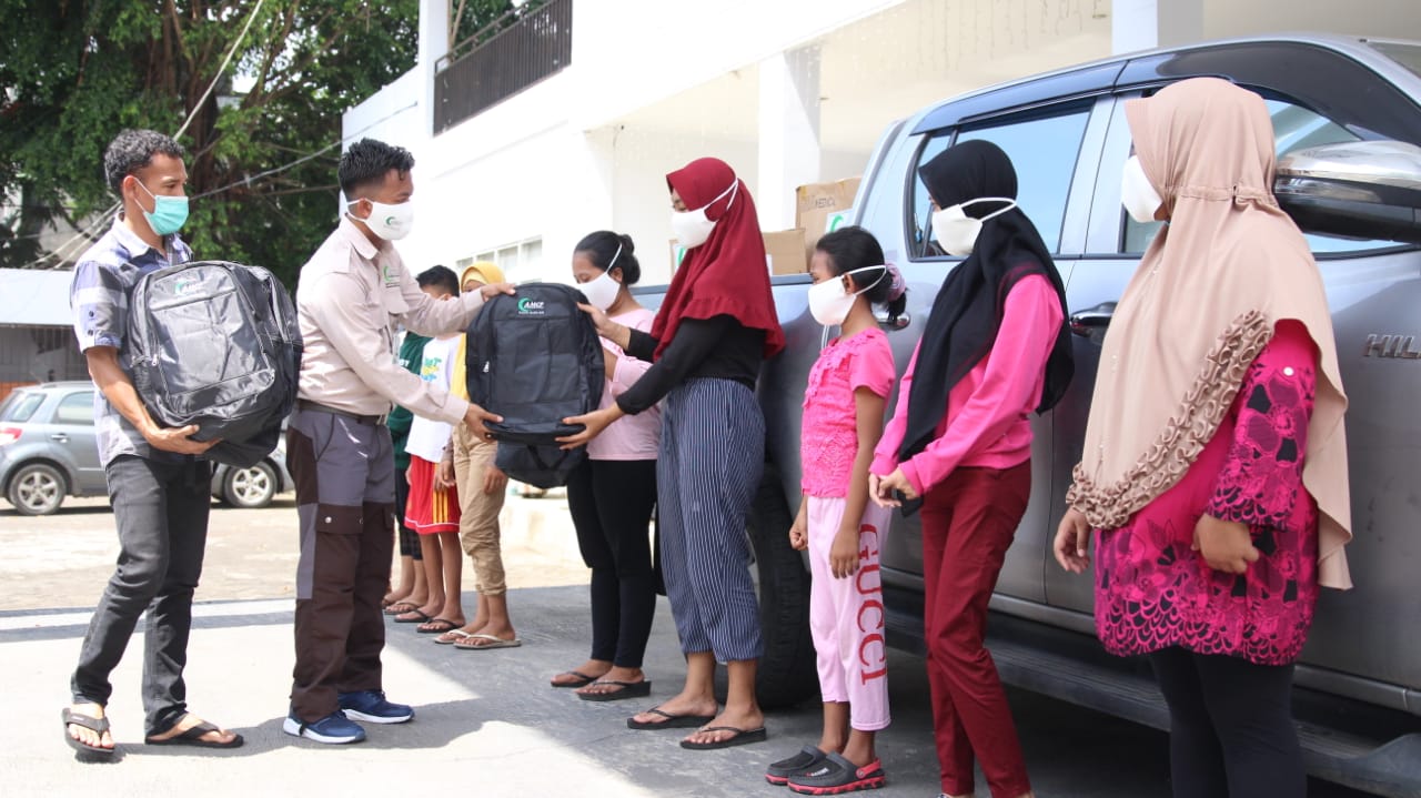 Menuju puncak peringatan HKSN, berbagai kegiatan sosial telah dilaksanakan baik di Jakarta dan Sulawesi Utara.