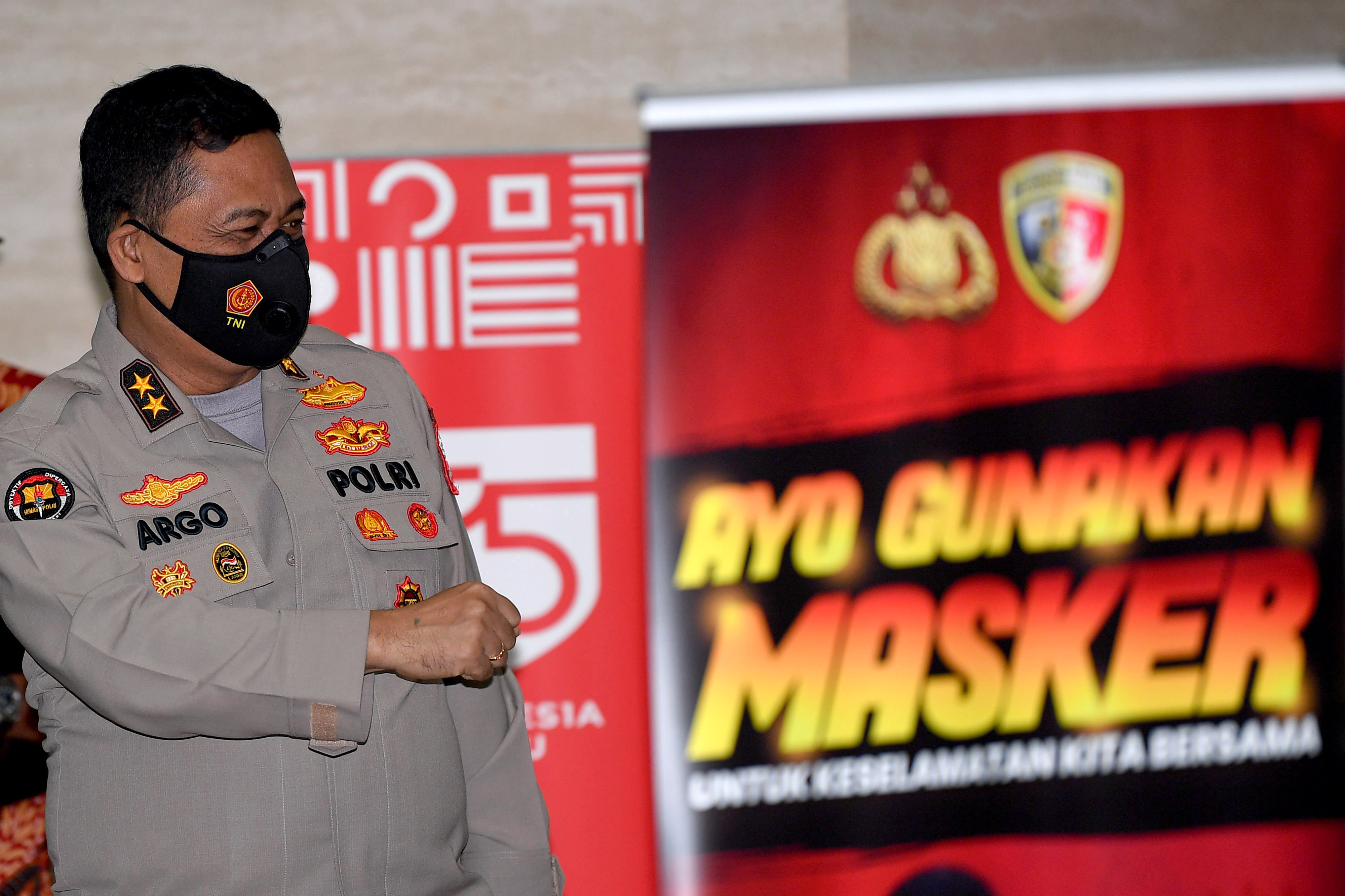 Kadiv Humas, Polri Irjen Argo Yuwono