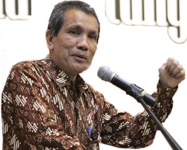 Pahala Nainggolan Deputi Pencegahan KPK