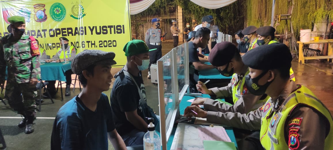 Memasuki Minggu Tenang, Operasi Masker Gencar Dilakukan