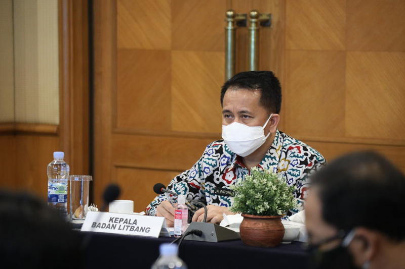 Kabalitbang Kemendagri Agus Fatoni