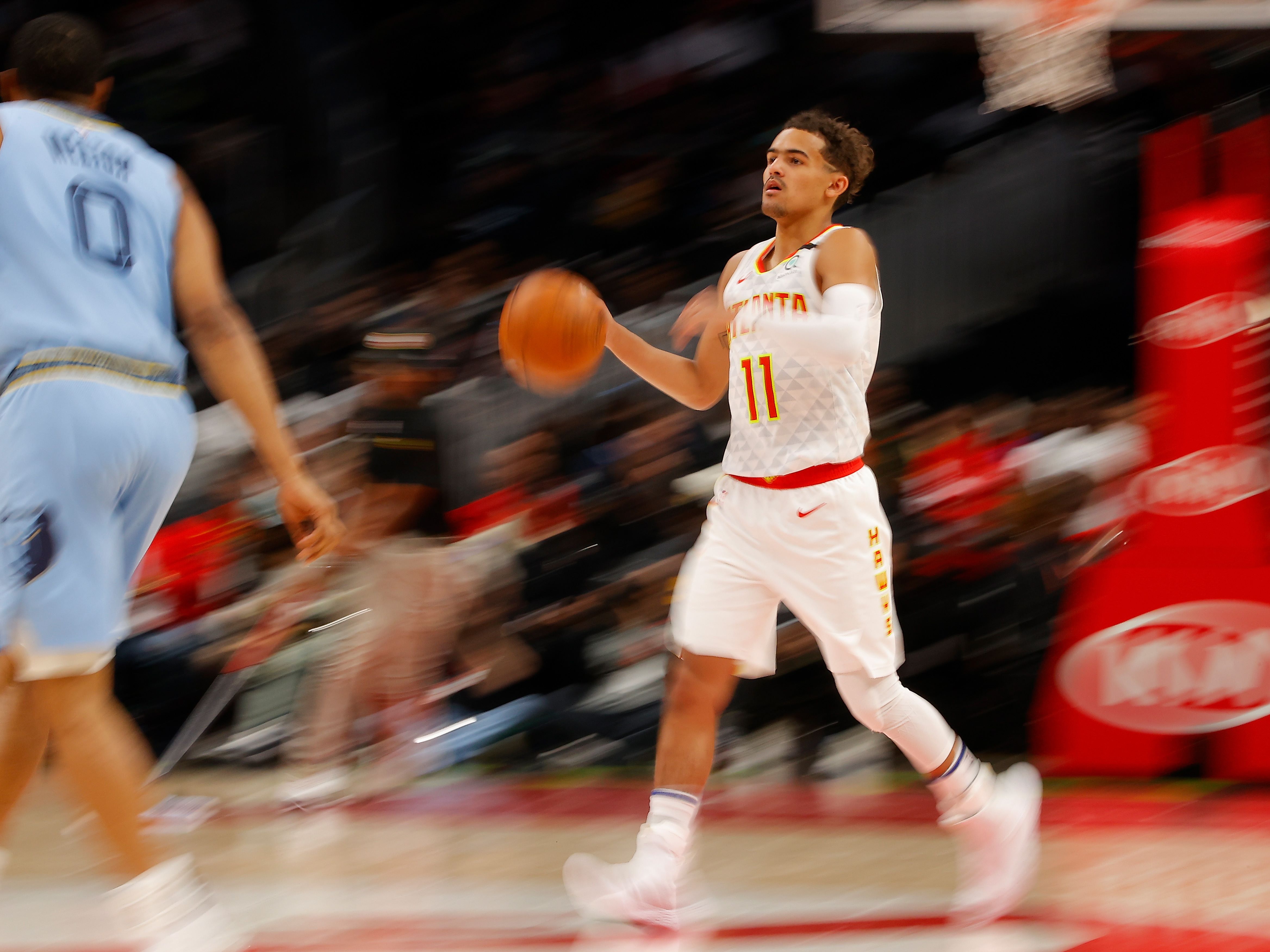 Bintang Atlanta Hawks Trae Young