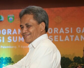 Calon Kepala Badan Restorasi Gambut  Hartono Prawiraatmadja 