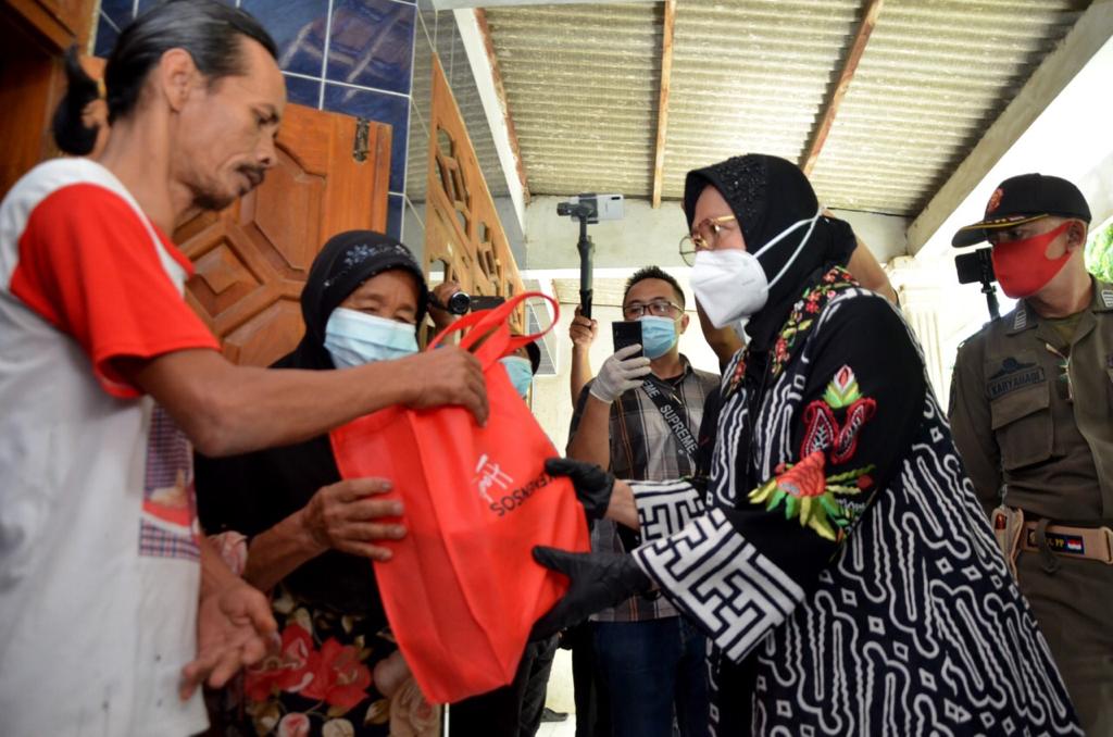 Mensos Pastikan Pemenuhan Hak Penyandang Disabilitas di Ponorogo