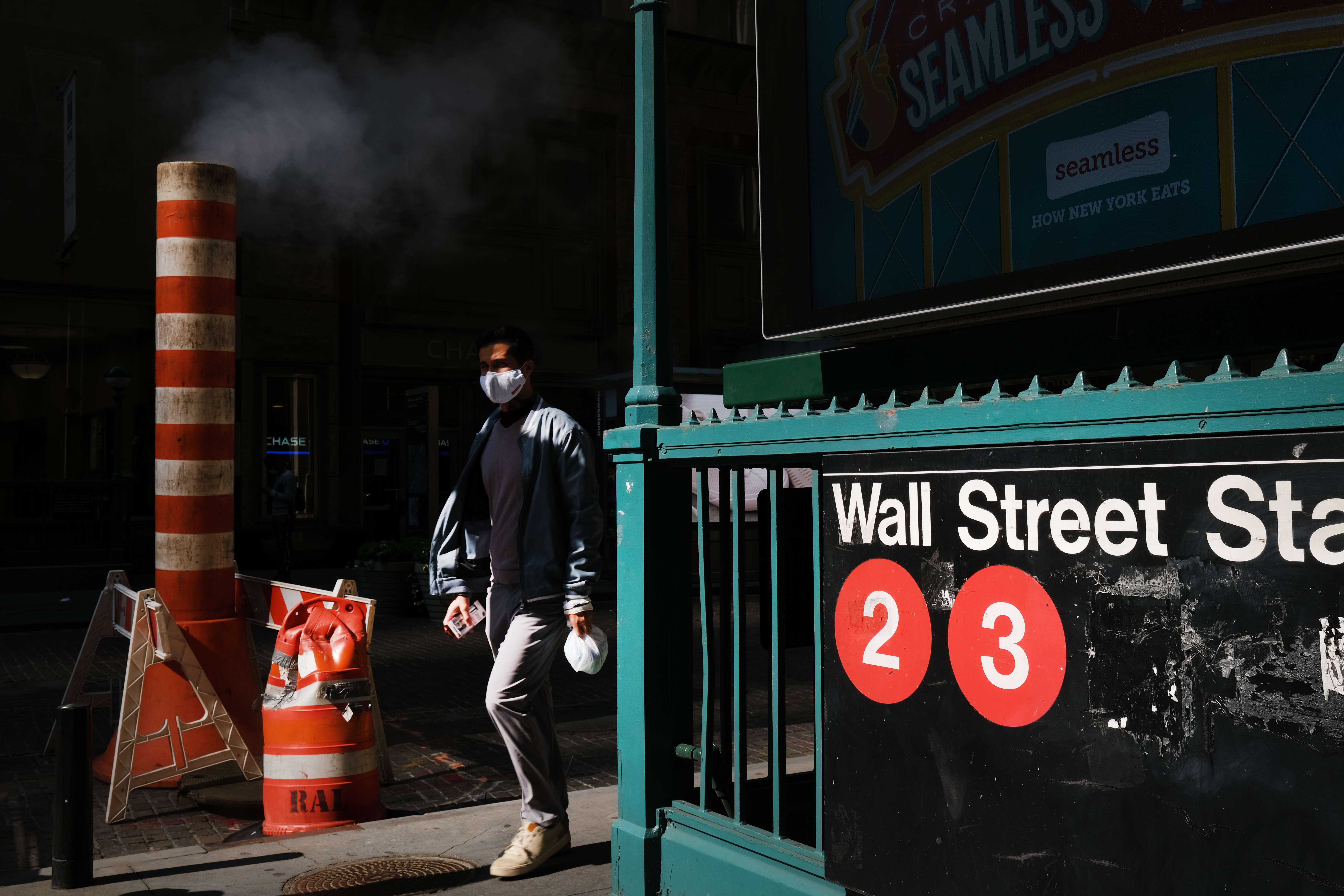 Wall Street catat kenaikan 