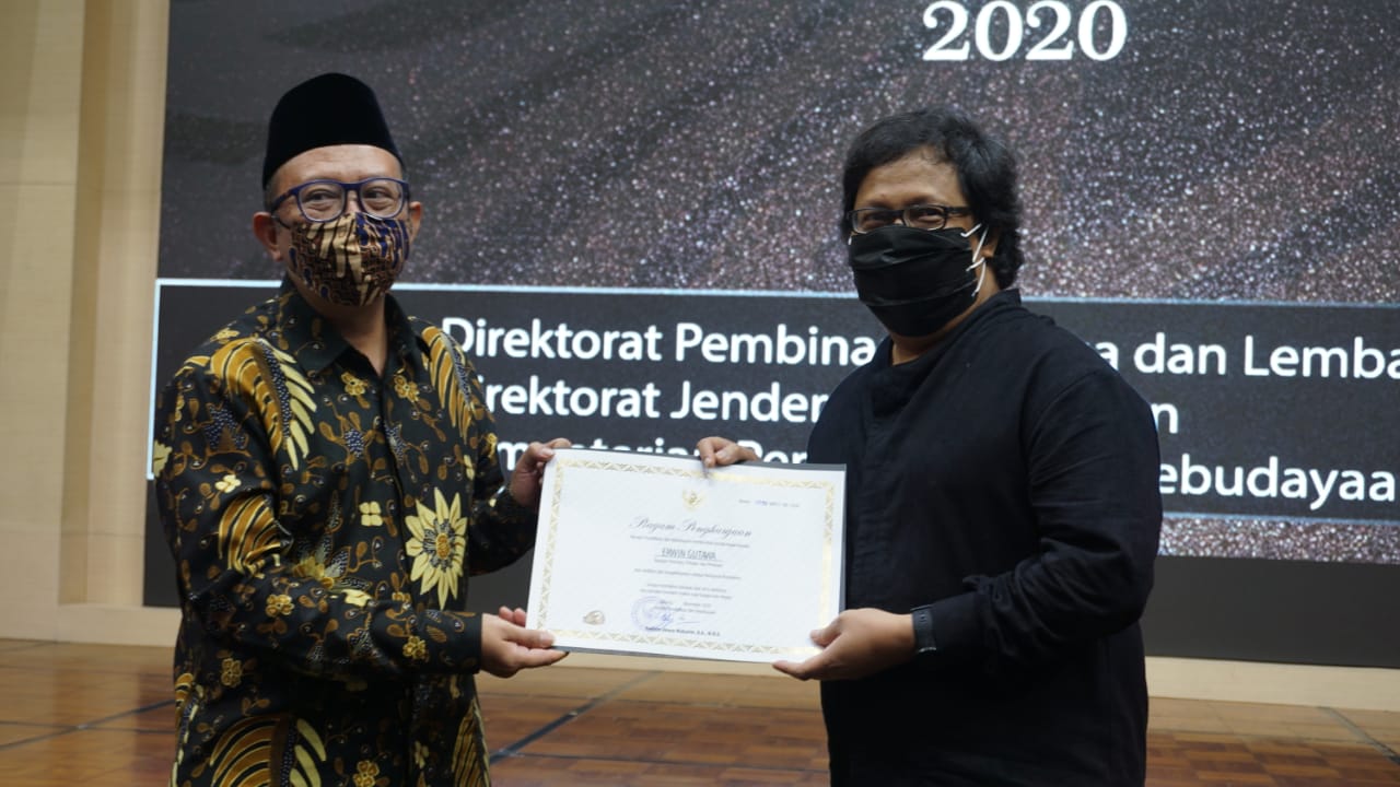 33 Pelaku Terima Anugerah Kebudayaan Kemendikbud